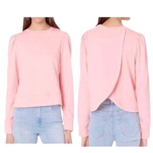 Milly Marianne sweatshirt pink Medium